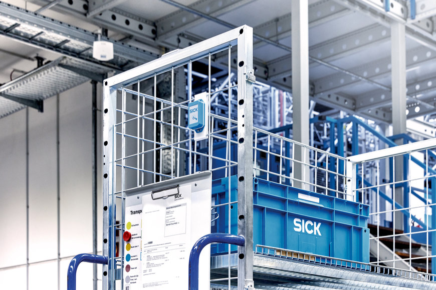 Les solutions de SICK au service de l’optimisation de la production, de l’efficacité énergétique et de la disponibilité des machines 